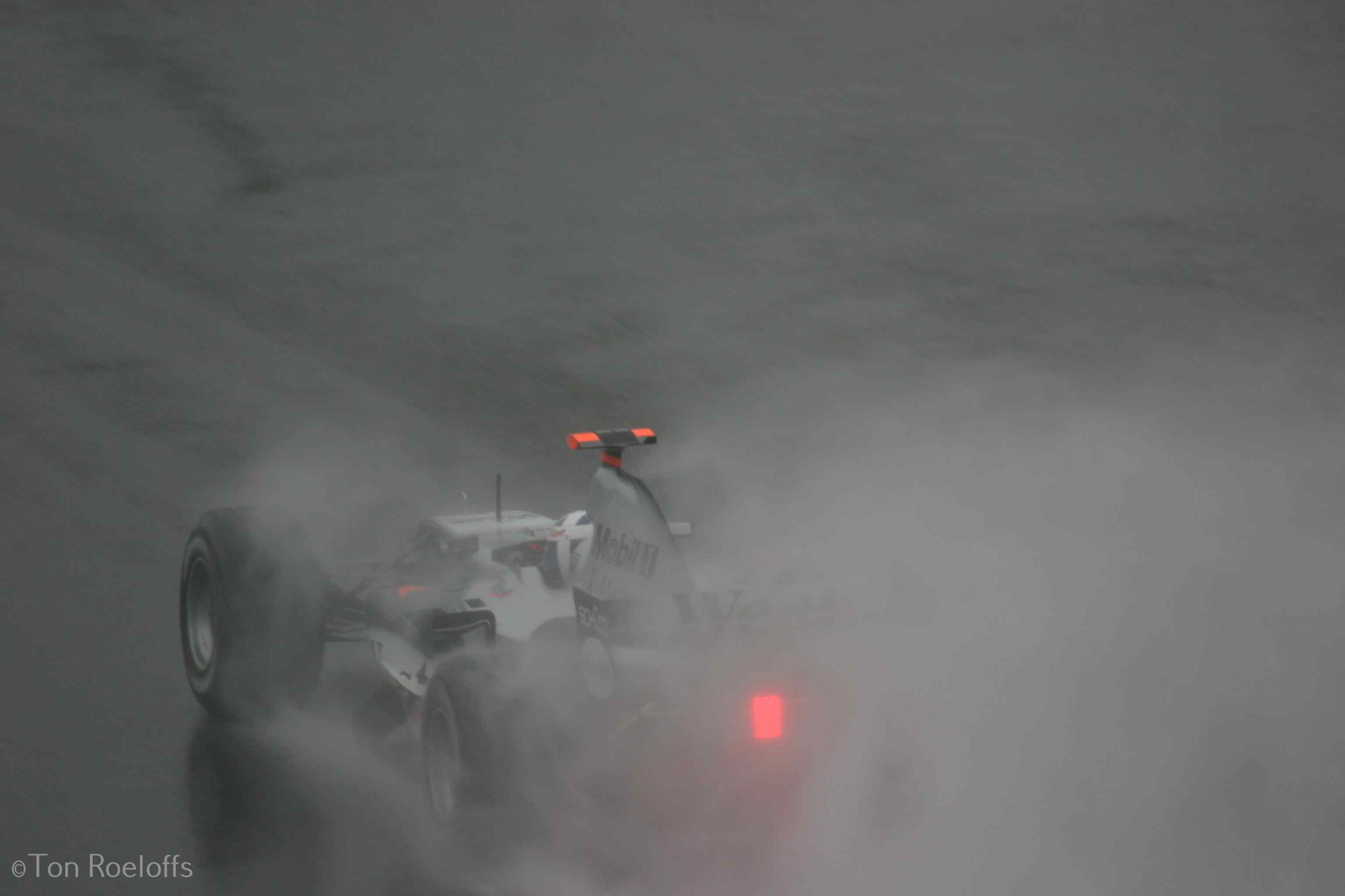 Vettel verremt zich